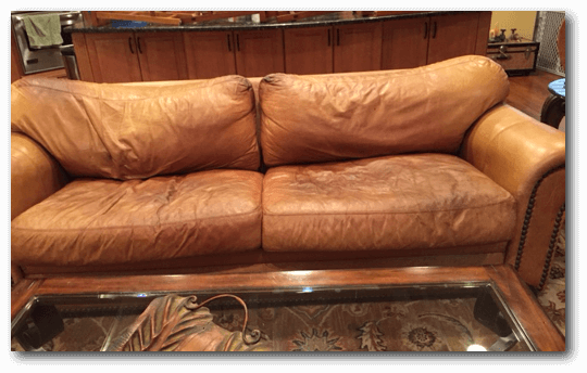 Brown Couch Upholstery