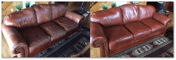 Restore Brown Couch