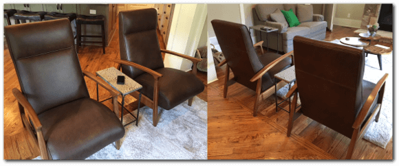 Redleather Re-Upholstry