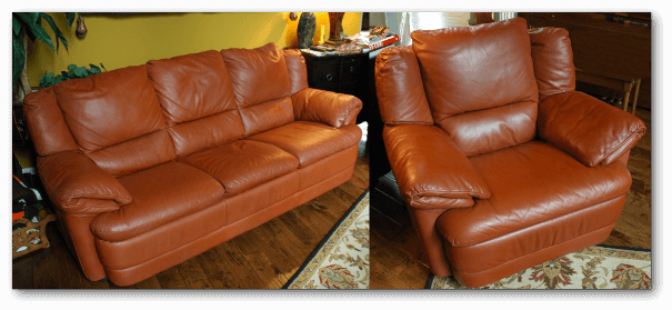 Brwon Couch Re-Upholstry