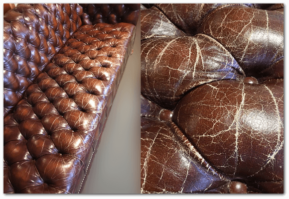 Cracked Couch Upholstery